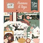Echo Park Family Kivágatok Frames & Tags (1 csomag)