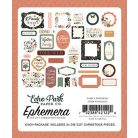 Echo Park Family Kivágatok Ephemera (1 csomag)