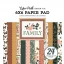 Echo Park Family Scrapbook papírkészlet 6" (15 cm) Paper Pack (24 lap)