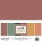 Echo Park Family Papírkészlet 12" (30 cm) Coordinating Solids Paper Pack (6 lap)