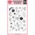 Echo Park Valentine's Day Plant Love Florals Szilikonbélyegző Clear Stamps (1 db)