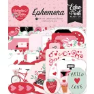 Echo Park Valentine's Day Kivágatok Ephemera (1 csomag)