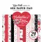 Echo Park Valentine's Day Scrapbook papírkészlet 6" (15 cm) Paper Pack (24 lap)