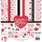 Echo Park Valentine's Day Scrapbook papírkészlet 12" (30 cm) Collection Kit (1 csomag)