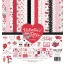 Echo Park Valentine's Day Scrapbook papírkészlet 12" (30 cm) Collection Kit (1 csomag)