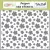 Echo Park Blossoms And Bees Spring Fever Floral Stencil 6" (15 cm) Designer Stencil (1 db)