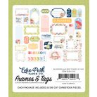 Echo Park Blossoms And Bees Kivágatok Frames & Tags (1 csomag)