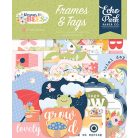 Echo Park Blossoms And Bees Kivágatok Frames & Tags (1 csomag)