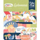 Echo Park Blossoms And Bees Kivágatok Ephemera (1 csomag)