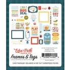 Echo Park Little Things Mean A Lot Kivágatok Frames & Tags (1 csomag)