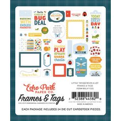   Echo Park Little Things Mean A Lot Kivágatok Frames & Tags (1 csomag)