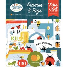   Echo Park Little Things Mean A Lot Kivágatok Frames & Tags (1 csomag)