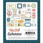 Echo Park Little Things Mean A Lot Kivágatok Ephemera (1 csomag)