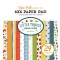 Echo Park Little Things Mean A Lot Scrapbook papírkészlet 6" (15 cm) Paper Pack (24 lap)