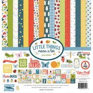   Echo Park Little Things Mean A Lot Scrapbook papírkészlet 12" (30 cm) Collection Kit (1 csomag)