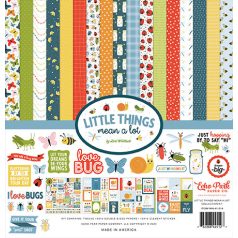   Echo Park Little Things Mean A Lot Scrapbook papírkészlet 12" (30 cm) Collection Kit (1 csomag)