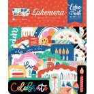 Echo Park Hip Hip Hooray Kivágatok Ephemera (1 csomag)