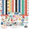 Echo Park Hip Hip Hooray Scrapbook papírkészlet 12" (30 cm) Collection Kit (1 csomag)