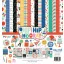 Echo Park Hip Hip Hooray Scrapbook papírkészlet 12" (30 cm) Collection Kit (1 csomag)