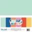 Echo Park Hip Hip Hooray Papírkészlet 12" (30 cm) Coordinating Solids Paper Pack (6 lap)