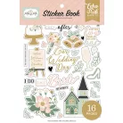 Echo Park Marry Me Matrica készlet Sticker Book (16 ív)