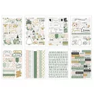 Echo Park Marry Me Matrica készlet Sticker Book (16 ív)