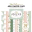 Echo Park Marry Me Scrapbook papírkészlet 6" (15 cm) Paper Pack (24 lap)