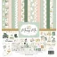 Echo Park Marry Me Scrapbook papírkészlet 12" (30 cm) Collection Kit (1 csomag)