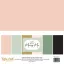Echo Park Marry Me Papírkészlet 12" (30 cm) Coordinating Solids Paper Pack (6 lap)