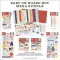 Echo Park Baby On Board - Boy Scrapbook alkotócsomag 12" (30 cm) Mega Bundle (1 csomag)