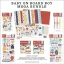 Echo Park Baby On Board - Boy Scrapbook alkotócsomag 12" (30 cm) Mega Bundle (1 csomag)