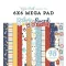 Echo Park Baby On Board - Boy Scrapbook papírkészlet 6" (15 cm) Paper Pack (48 lap)