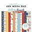 Echo Park Baby On Board - Boy Scrapbook papírkészlet 6" (15 cm) Paper Pack (48 lap)