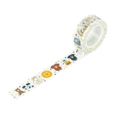 Echo Park Baby On Board - Boy Gifts For Baby Dekorációs ragasztószalag Washi Tape (1 db)