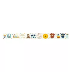   Echo Park Baby On Board - Boy Gifts For Baby Dekorációs ragasztószalag Washi Tape (1 db)