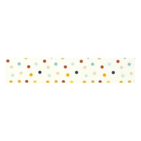 Echo Park Baby On Board - Boy Oh Boy Dots Dekorációs ragasztószalag Washi Tape (1 db)