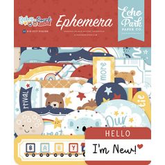 Echo Park Baby On Board - Boy Kivágatok Ephemera (1 csomag)