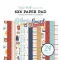 Echo Park Baby On Board - Boy Scrapbook papírkészlet 6" (15 cm) Paper Pack (24 lap)