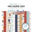 Echo Park Baby On Board - Boy Scrapbook papírkészlet 6" (15 cm) Paper Pack (24 lap)