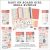 Echo Park Baby On Board - Girl Scrapbook alkotócsomag 12" (30 cm) Mega Bundle (1 csomag)
