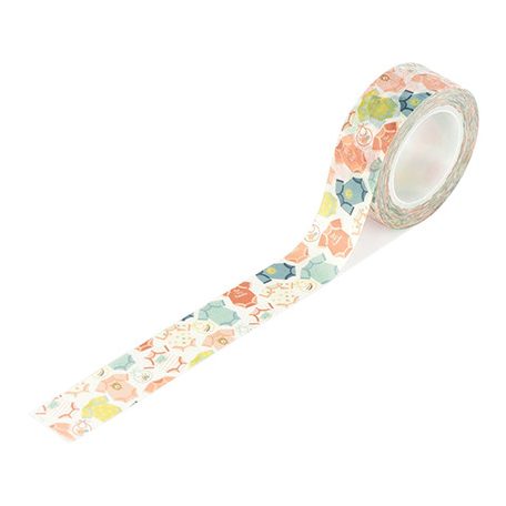 Echo Park Baby On Board - Girl Best Dressed Baby Dekorációs ragasztószalag Washi Tape (1 db)