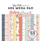 Echo Park Baby On Board - Girl Scrapbook papírkészlet 6" (15 cm) Paper Pack (48 lap)