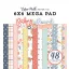 Echo Park Baby On Board - Girl Scrapbook papírkészlet 6" (15 cm) Paper Pack (48 lap)