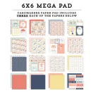 Echo Park Baby On Board - Girl Scrapbook papírkészlet 6" (15 cm) Paper Pack (48 lap)