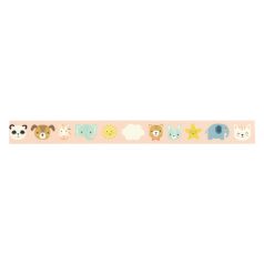   Echo Park Baby On Board - Girl New Arrival Animals Dekorációs ragasztószalag Washi Tape (1 db)