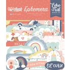 Echo Park Baby On Board - Girl Kivágatok Ephemera (1 csomag)