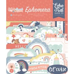   Echo Park Baby On Board - Girl Kivágatok Ephemera (1 csomag)