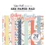 Echo Park Baby On Board - Girl Scrapbook papírkészlet 6" (15 cm) Paper Pack (24 lap)