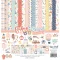 Echo Park Baby On Board - Girl Scrapbook papírkészlet 12" (30 cm) Collection Kit (1 csomag)