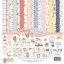 Echo Park Baby On Board - Girl Scrapbook papírkészlet 12" (30 cm) Collection Kit (1 csomag)
